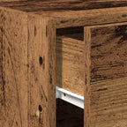 Aparador con cajón Madera vieja 30 x 42,5 x 93 cm