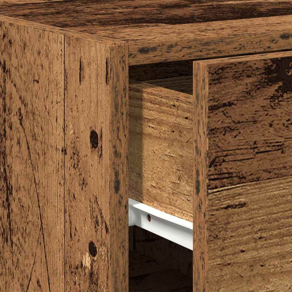 Aparador con cajón Madera vieja 30 x 42,5 x 93 cm