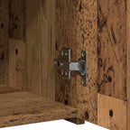 Aparador con cajón Madera vieja 30 x 42,5 x 93 cm