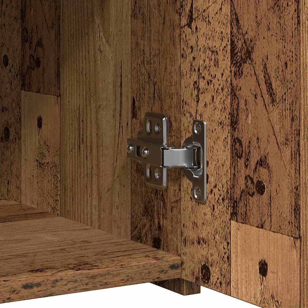 Aparador con cajón Madera vieja 30 x 42,5 x 93 cm