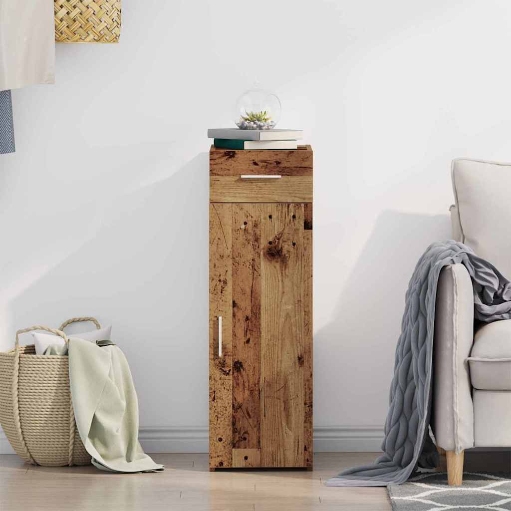 Aparador con cajón Madera vieja 30 x 42,5 x 93 cm