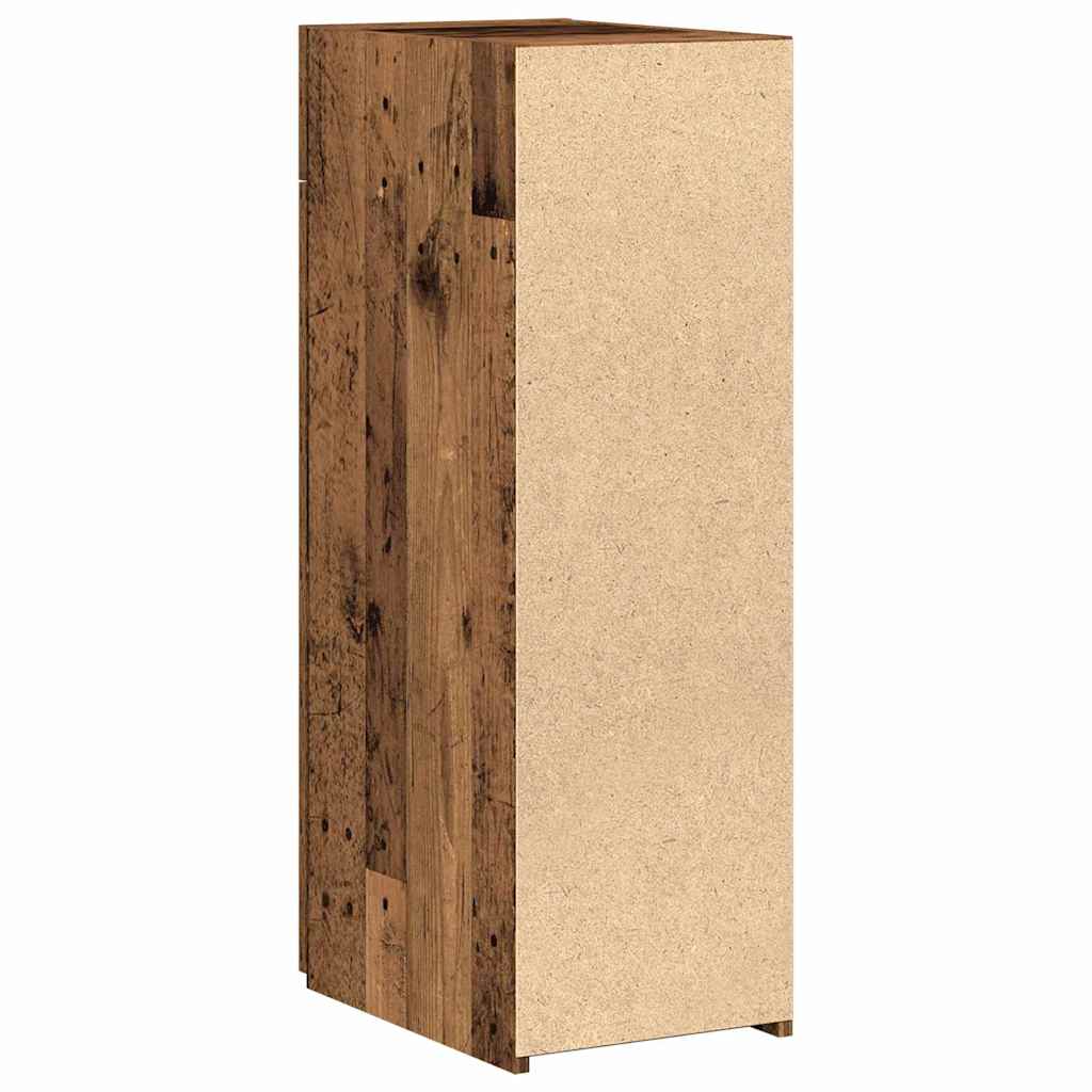 Aparador con cajón Madera vieja 30 x 42,5 x 93 cm