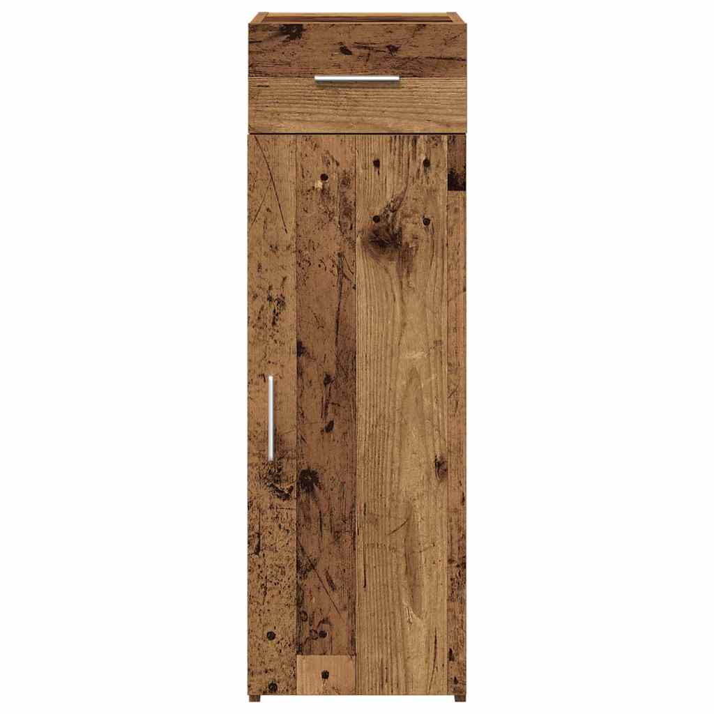 Aparador con cajón Madera vieja 30 x 42,5 x 93 cm