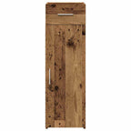 Aparador con cajón Madera vieja 30 x 42,5 x 93 cm