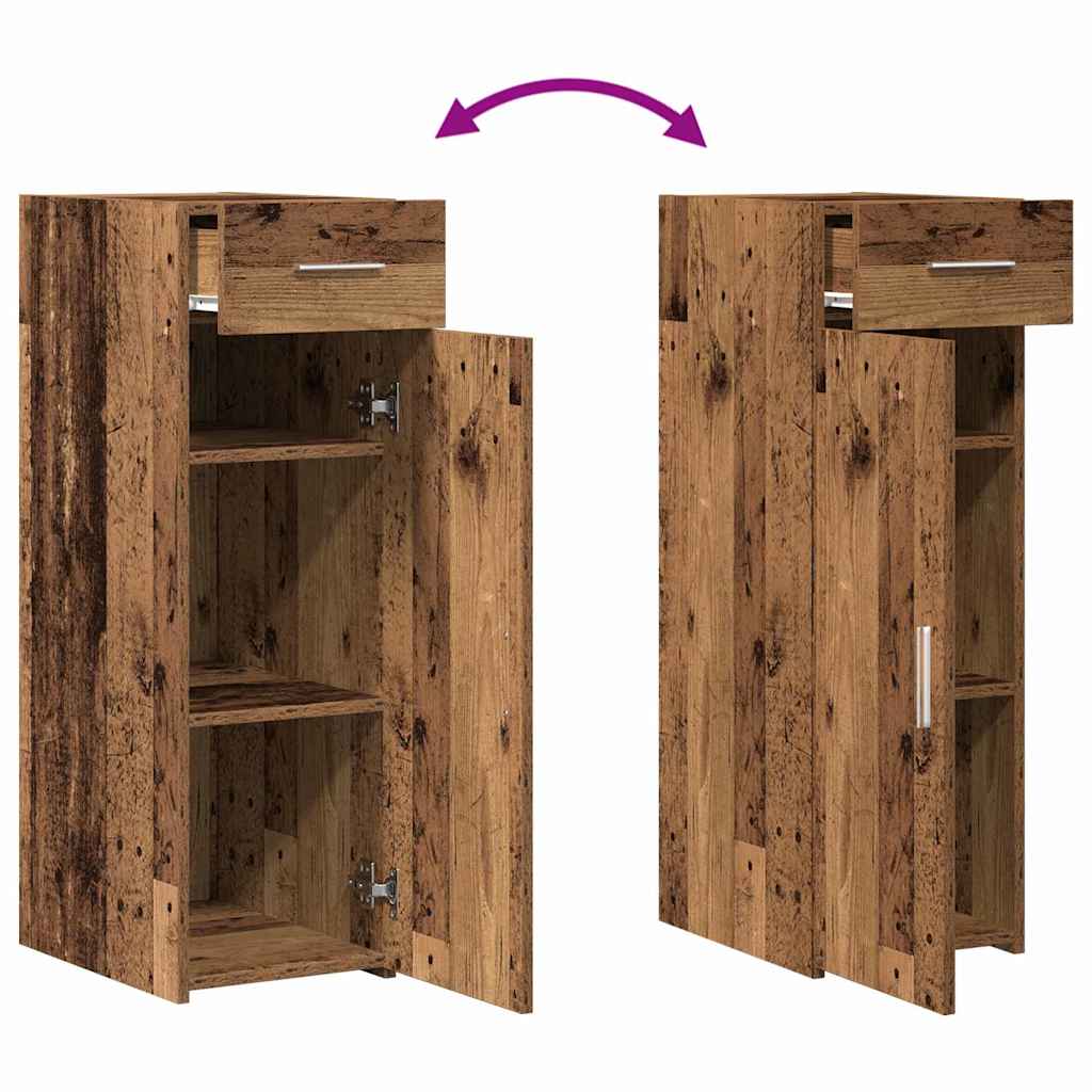 Aparador con cajón Madera vieja 30 x 42,5 x 93 cm