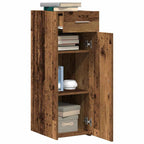 Aparador con cajón Madera vieja 30 x 42,5 x 93 cm