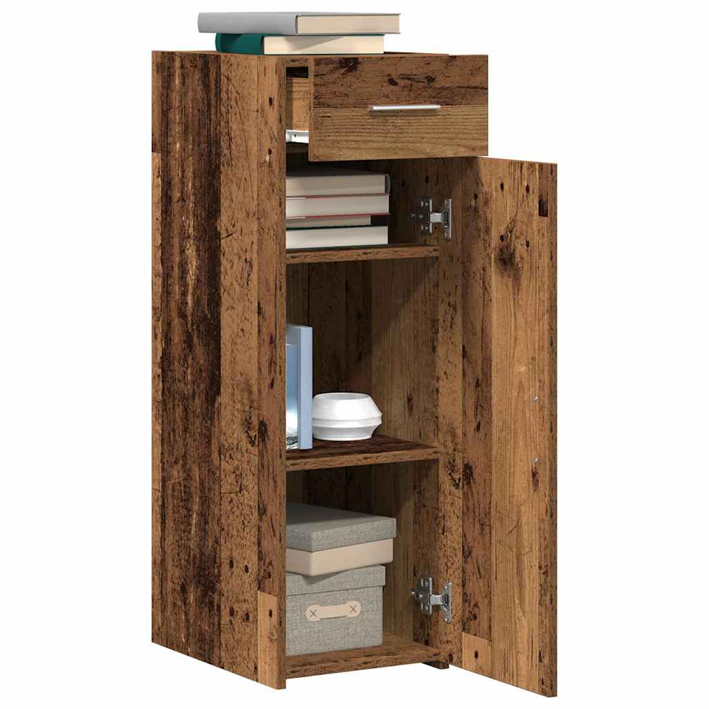 Aparador con cajón Madera vieja 30 x 42,5 x 93 cm