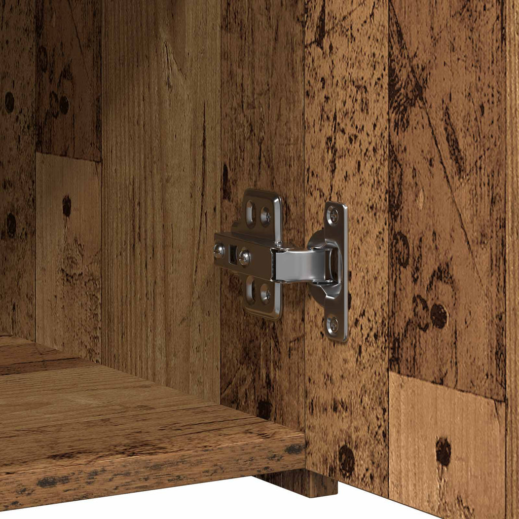 Aparador con cajón Madera vieja 50 x 42,5 x 93 cm