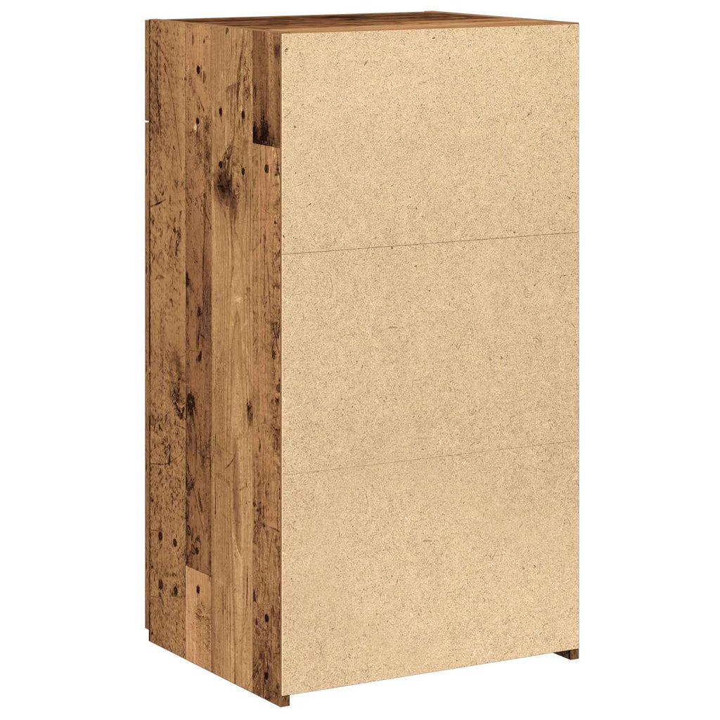 Aparador con cajón Madera vieja 50 x 42,5 x 93 cm