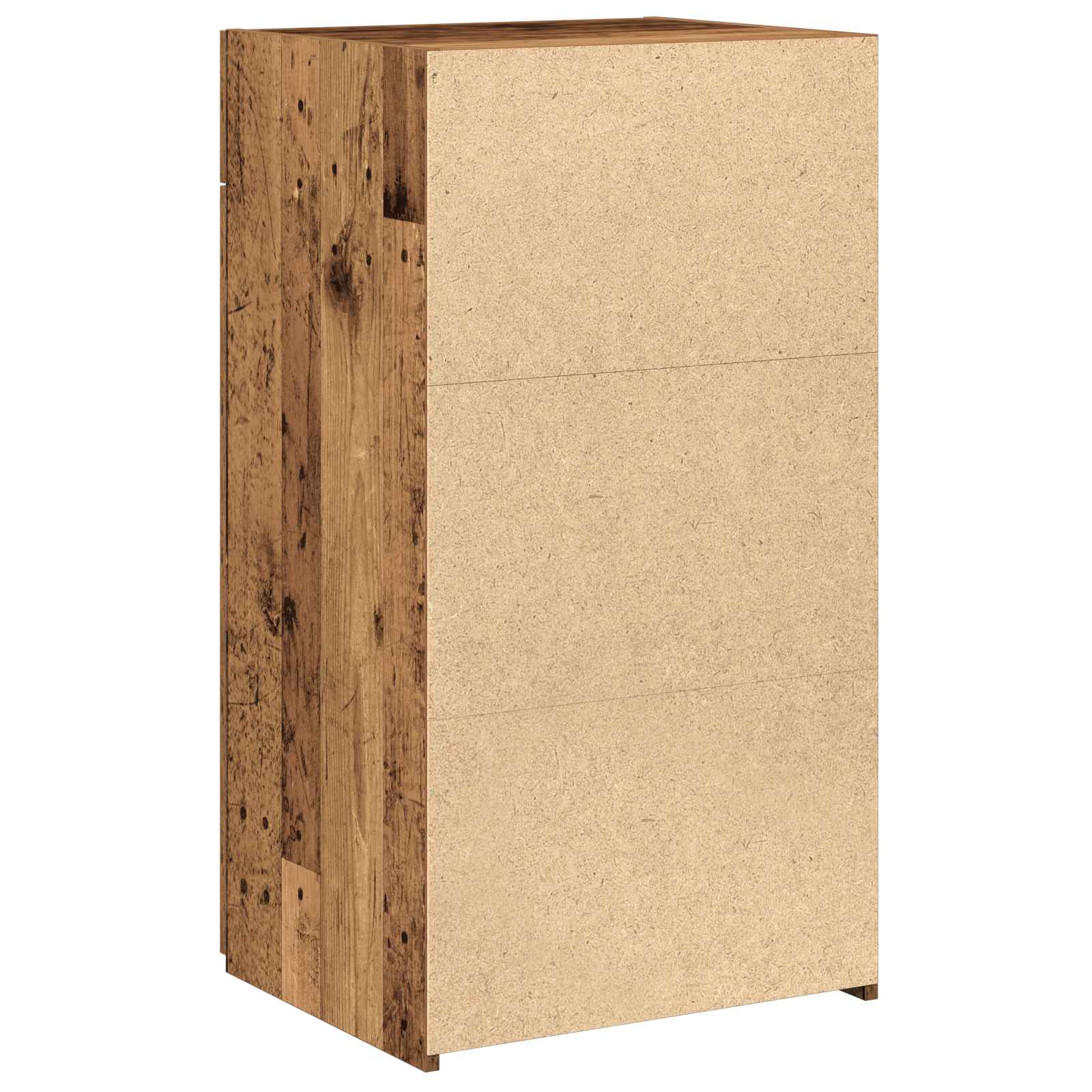 Aparador con cajón Madera vieja 50 x 42,5 x 93 cm