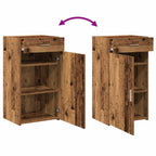 Aparador con cajón Madera vieja 50 x 42,5 x 93 cm