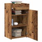 Aparador con cajón Madera vieja 50 x 42,5 x 93 cm
