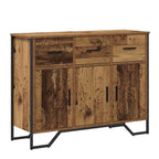Aparador con cajón Madera vieja 97 x 32,5 x 74,5 cm