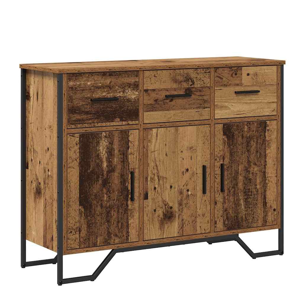 Aparador con cajón Madera vieja 97 x 32,5 x 74,5 cm