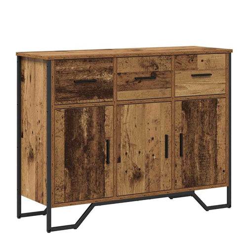 Aparador com gaveta Madeira velha 97 x 32,5 x 74,5 cm