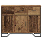 Aparador con cajón Madera vieja 97 x 32,5 x 74,5 cm