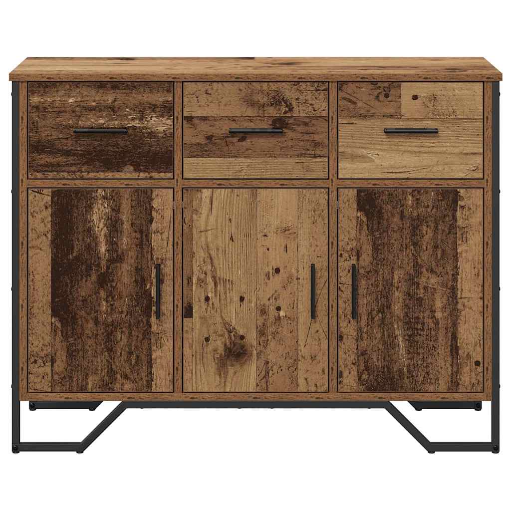 Aparador con cajón Madera vieja 97 x 32,5 x 74,5 cm