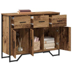 Aparador con cajón Madera vieja 97 x 32,5 x 74,5 cm