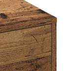 Mesa de Café Madera vieja 90 x 90 x 28 cm Madera de ingeniería