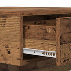 Mesa de Café Madera vieja 90 x 90 x 28 cm Madera de ingeniería
