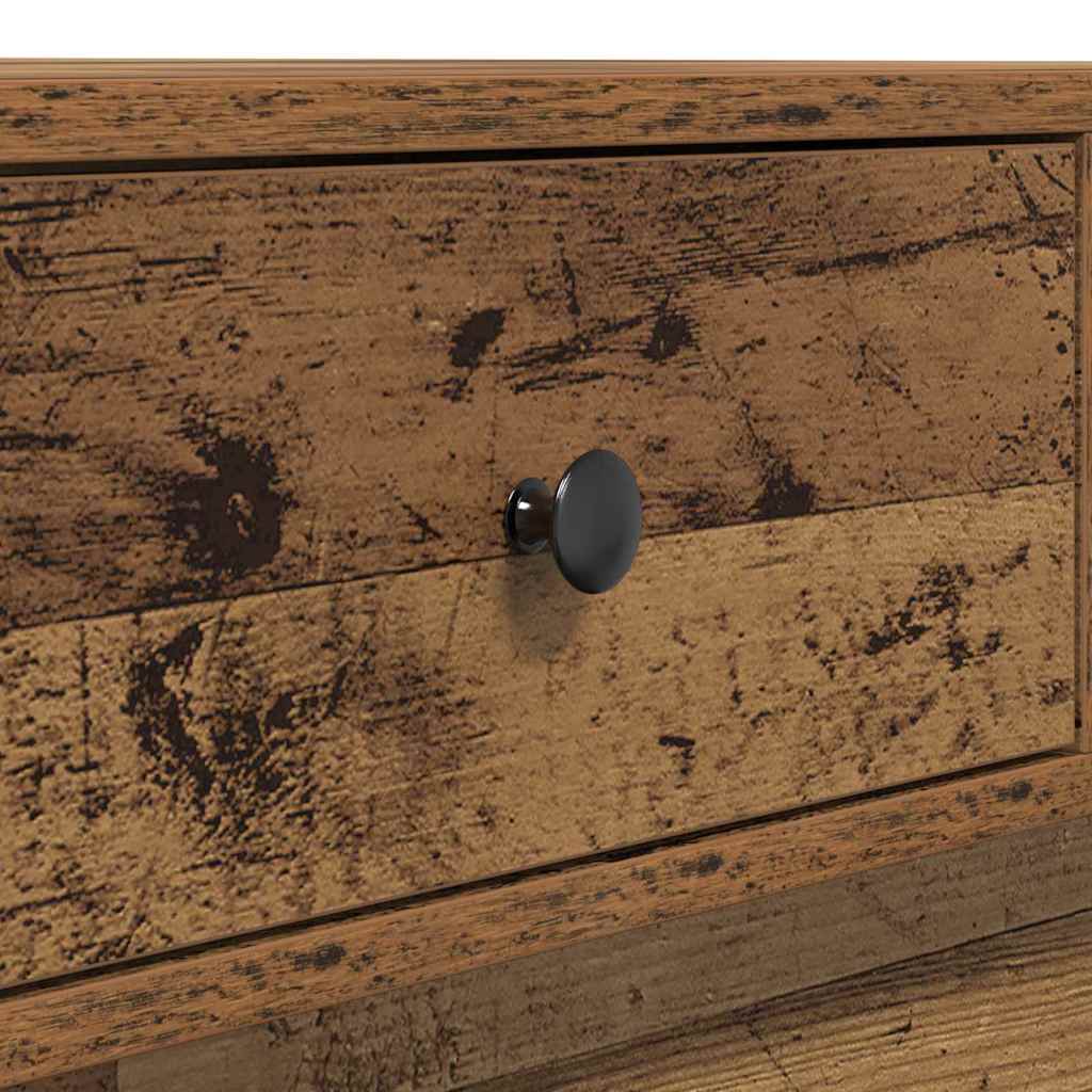 Mesa de Café Madera vieja 90 x 90 x 28 cm Madera de ingeniería