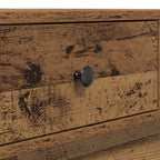 Mesa de Café Madera vieja 90 x 90 x 28 cm Madera de ingeniería