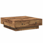 Mesa de Café Madera vieja 90 x 90 x 28 cm Madera de ingeniería