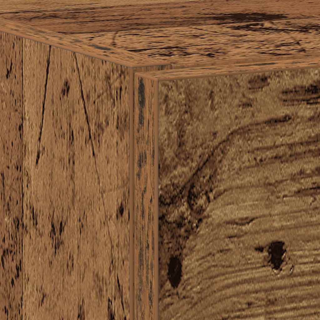 Gabinete de Baño con cajón Madera Vieja 40 x 37 x 59 cm