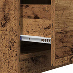 Gabinete de Baño con cajón Madera Vieja 40 x 37 x 59 cm