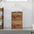 Gabinete de Baño con cajón Madera Vieja 40 x 37 x 59 cm