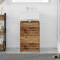 Gabinete de Baño con cajón Madera Vieja 40 x 37 x 59 cm