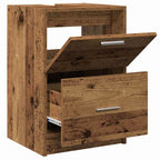 Gabinete de Baño con cajón Madera Vieja 40 x 37 x 59 cm