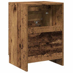 Gabinete de Baño con cajón Madera Vieja 40 x 37 x 59 cm