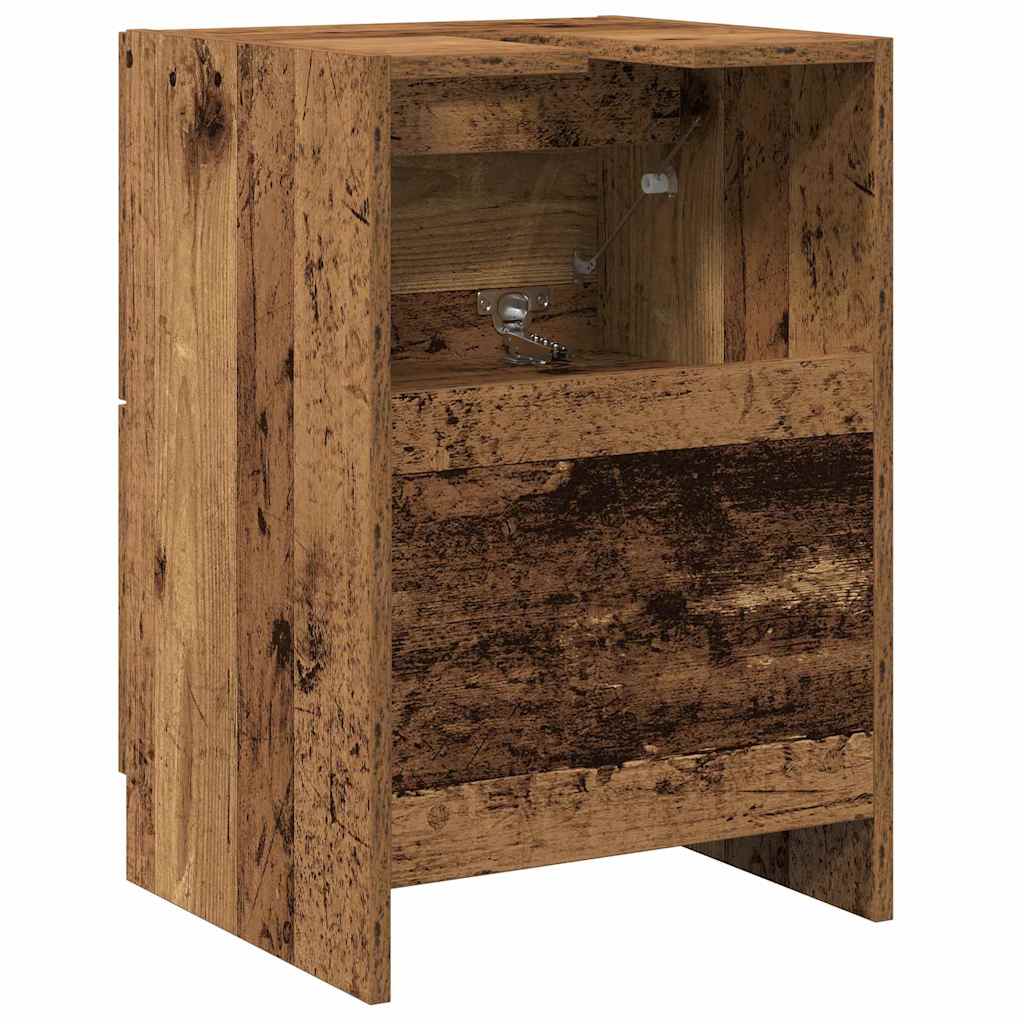 Gabinete de Baño con cajón Madera Vieja 40 x 37 x 59 cm