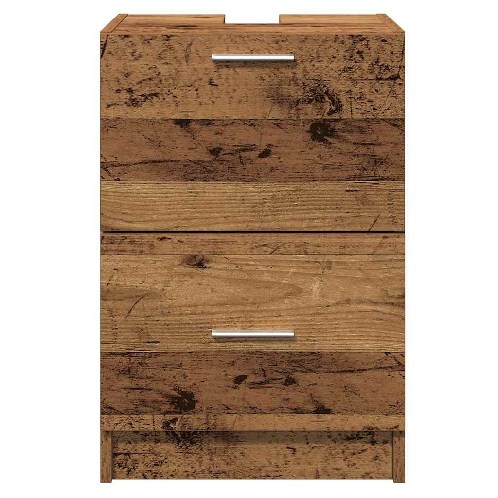 Gabinete de Baño con cajón Madera Vieja 40 x 37 x 59 cm