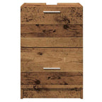 Gabinete de Baño con cajón Madera Vieja 40 x 37 x 59 cm