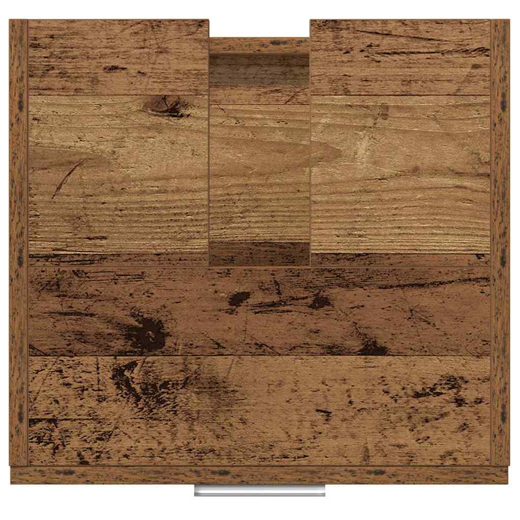 Gabinete de Baño con cajón Madera Vieja 40 x 37 x 59 cm