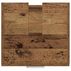 Gabinete de Baño con cajón Madera Vieja 40 x 37 x 59 cm