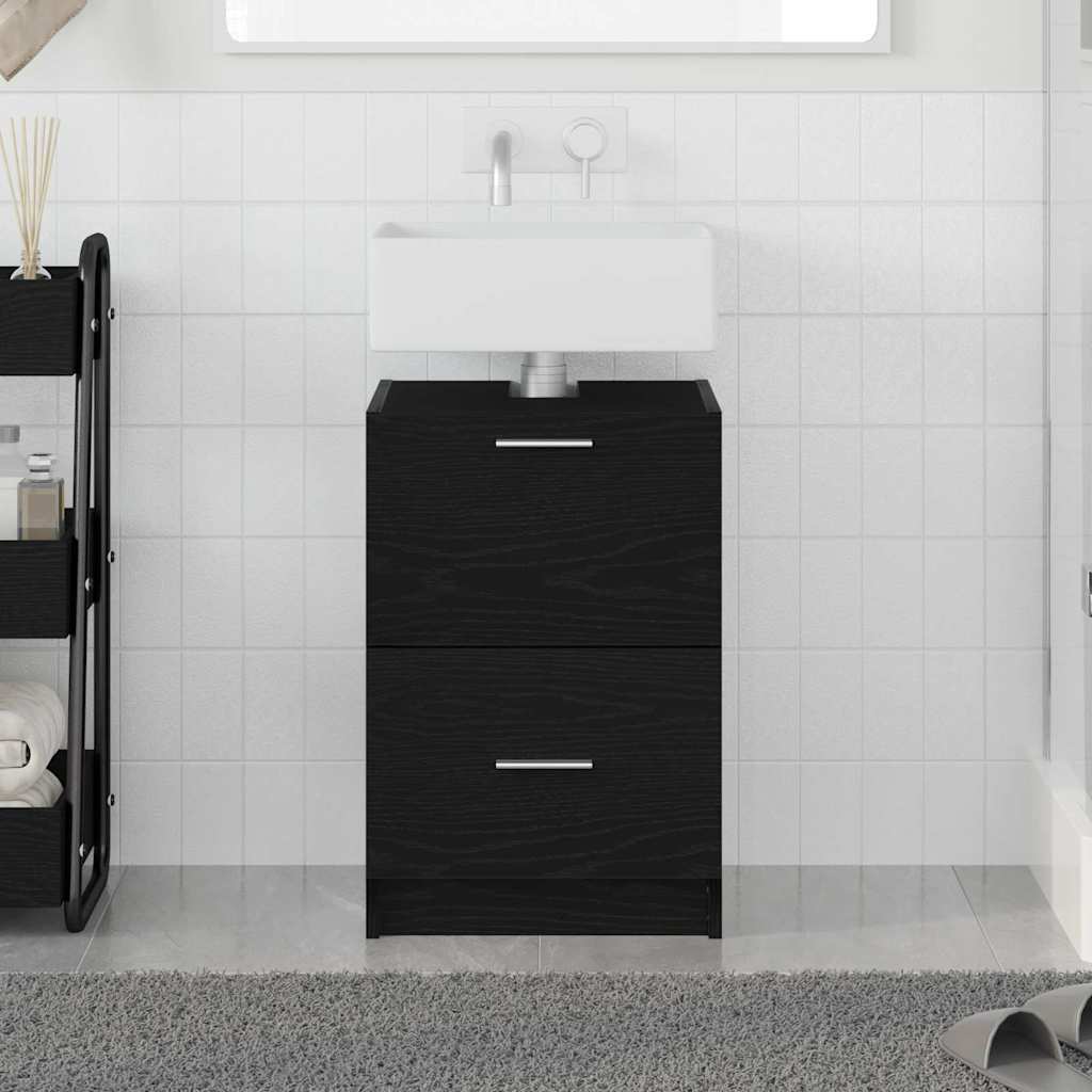 Gabinete de Baño con cajón Madera Vieja 40 x 37 x 59 cm