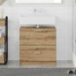 Gabinete de Baño con cajón Madera Vieja 40 x 37 x 59 cm