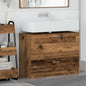 Gabinete de Baño con cajón Madera Vieja 40 x 37 x 59 cm