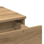 Mesa Tocador con cajón Roble artesanal 100 x 40 x 120 cm