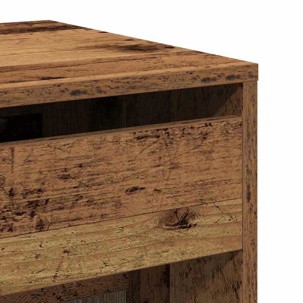 Mesa de Tocador con cajón Madera Vieja 60 x 40 x 75 cm