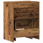 Mesa de Tocador con cajón Madera Vieja 60 x 40 x 75 cm