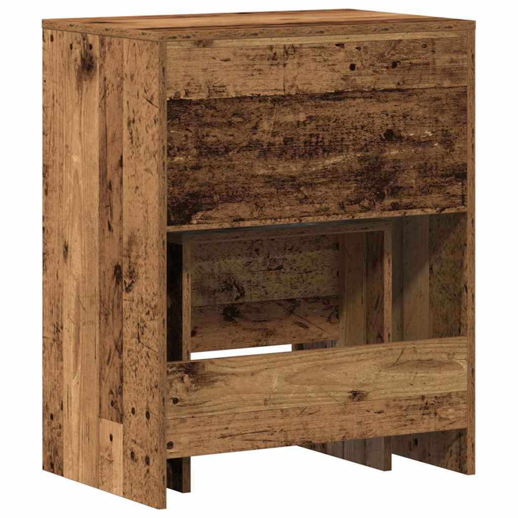 Mesa de Tocador con cajón Madera Vieja 60 x 40 x 75 cm