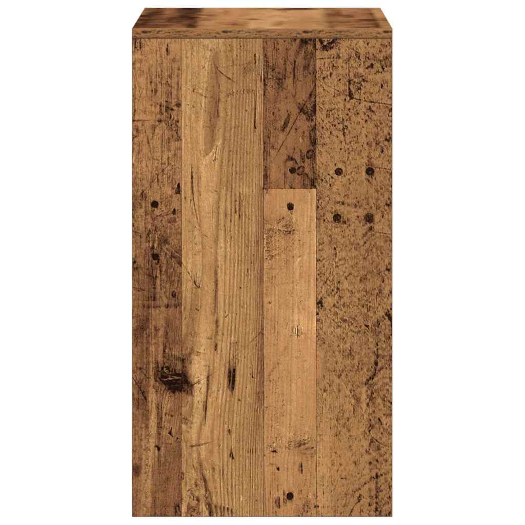 Mesa de Tocador con cajón Madera Vieja 60 x 40 x 75 cm