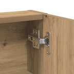 Mesa Tocador con cajón Roble artesanal 80 x 35 x 132 cm
