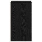 Cajonera con cajón Negro 40 x 41 x 76 cm Madera de ingeniería