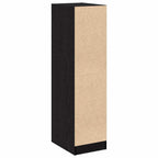 Armario de Boticario Roble negro 30 x 41 x 118 cm