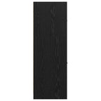 Armario de Boticario Roble negro 30 x 41 x 118 cm